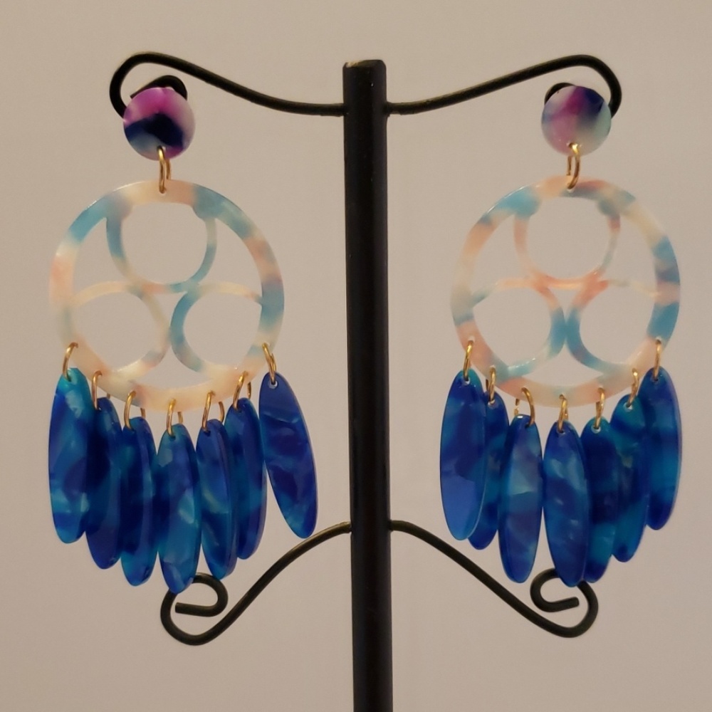 Acrylic Earrings